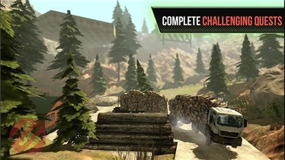 卡车越野模拟器4