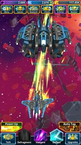 放置太空点击者