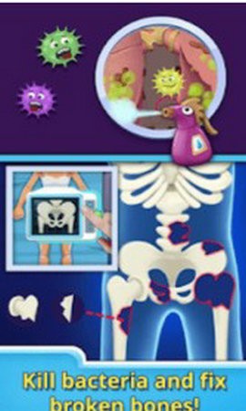 宝宝巴士医生打针截图1