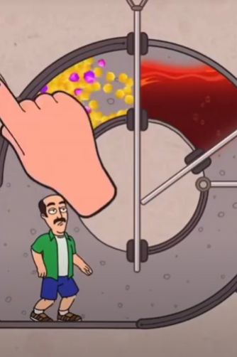 一个拔钥匙的游戏