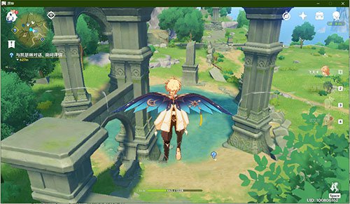 原神风场怎么飞上去