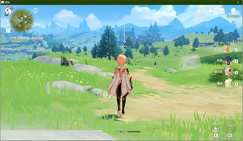 原神风场怎么飞上去