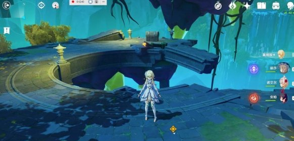 原神留云借风洞天解密宝箱位置攻略