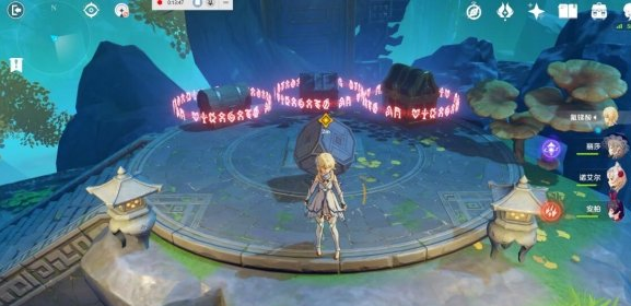 原神留云借风洞天解密宝箱位置攻略