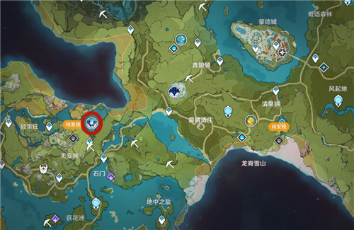 原神纯水精灵在哪里刷新