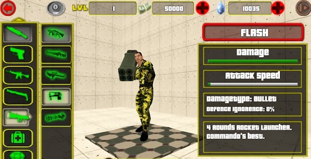 陆军火柴人绳索英雄