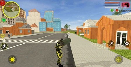 陆军火柴人绳索英雄