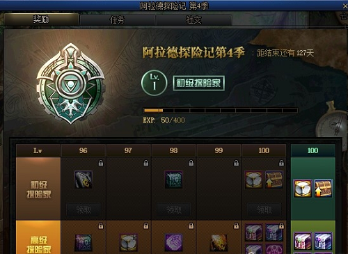 DNF阿拉德探险记第四季满级需要多少经验