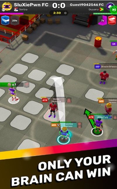 Football Tactis Arena