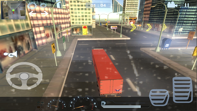 移动卡车模拟器