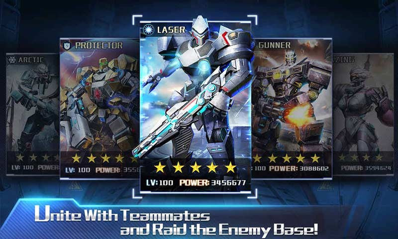 机甲战斗小分队截图2