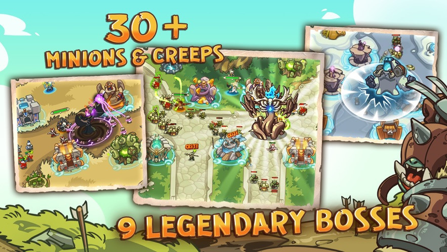 帝国勇士终极塔防截图2