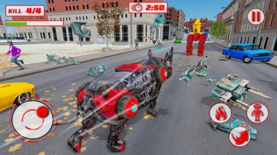 威震天碾碎器截图2