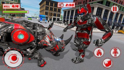 威震天碾碎器截图1