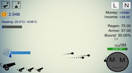 空闲大炮大亨截图3