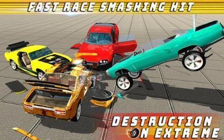 Demolition Car Crash