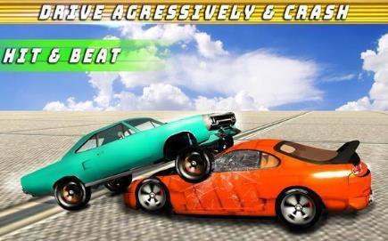 Demolition Car Crash