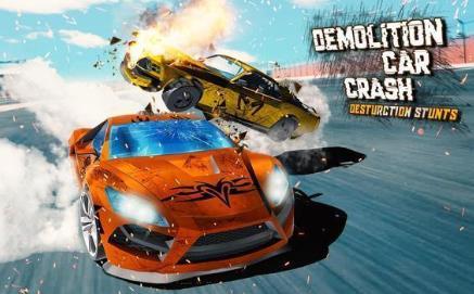 Demolition Car Crash