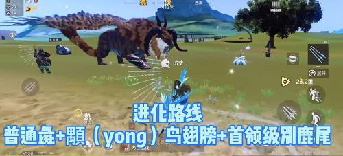 妄想山海穷奇怎么进化