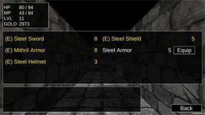 地下城演示截图3