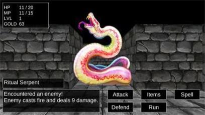 地下城演示截图1