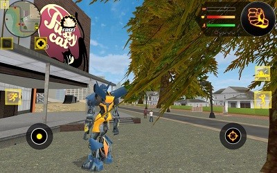 鲨鱼机器人英雄2截图2