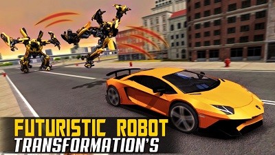 机器人汽车改造战争截图1
