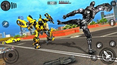 机器人汽车改造战争截图3