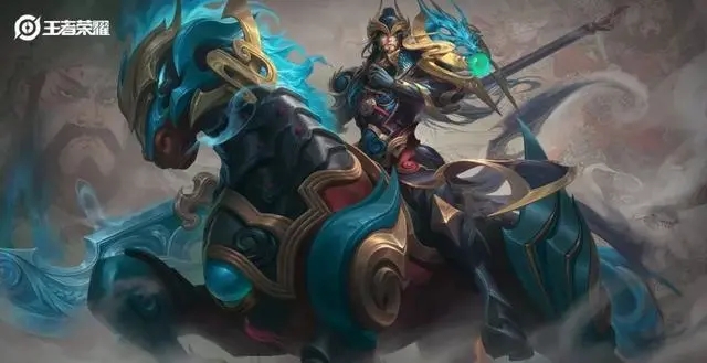 王者荣耀关羽武圣皮肤拼团公路