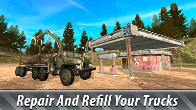 模拟卡车真实驾驶