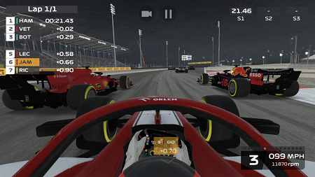 f1 mobile racing