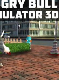愤怒的公牛模拟器3D