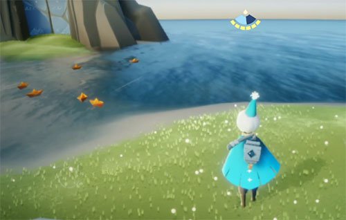 光遇纸船多少赞一颗心