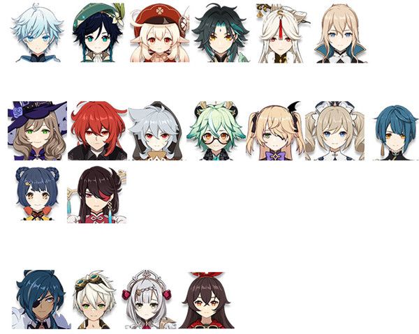 原神最新版角色梯队排名一览