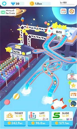 疯狂水上乐园截图1