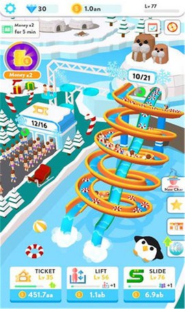 疯狂水上乐园截图3