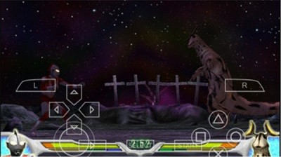 奥特曼格斗进化0截图1