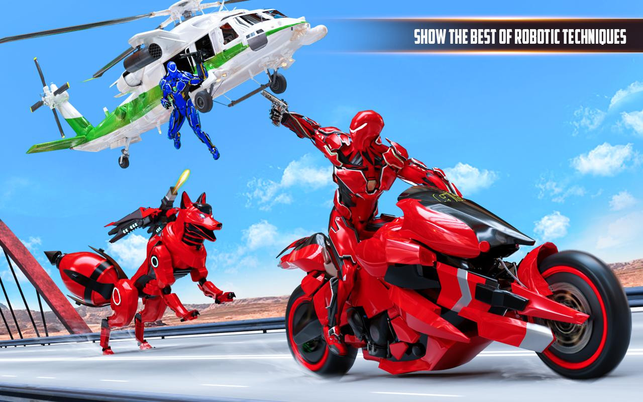 狐狸机器人截图3