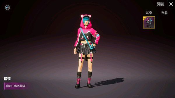 和平精英神秘黑猫什么时候出