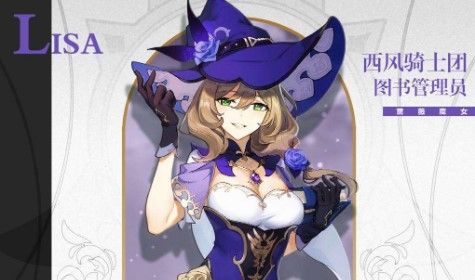 原神丽莎圣遗物搭配推荐