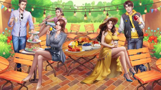 中餐厅手游怎么更换伙伴