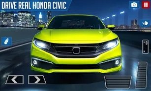 Honda Civic Game