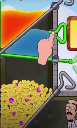 一个拉杆小游戏截图1