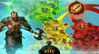 维京人氏族战争截图2