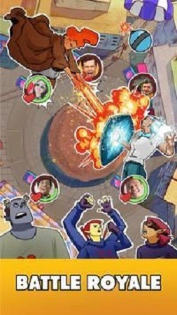 锁定争吵大逃杀截图1