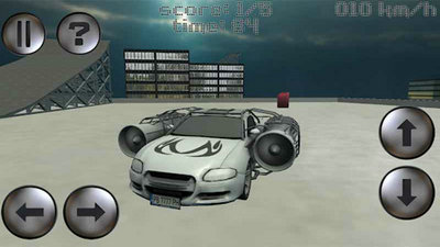 疾风神速喷气飞车游戏