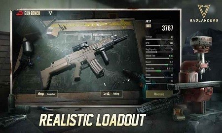 badlanders先行版截图2