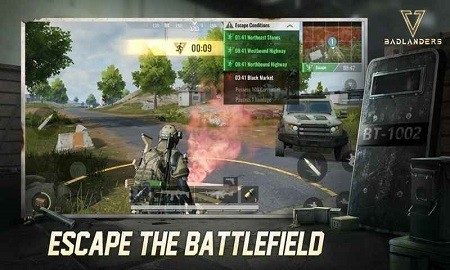 badlanders先行版截图3