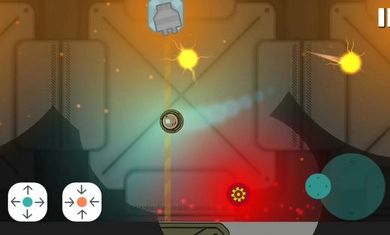 引力球褪色的光