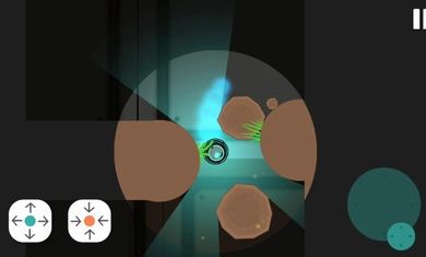 引力球褪色的光